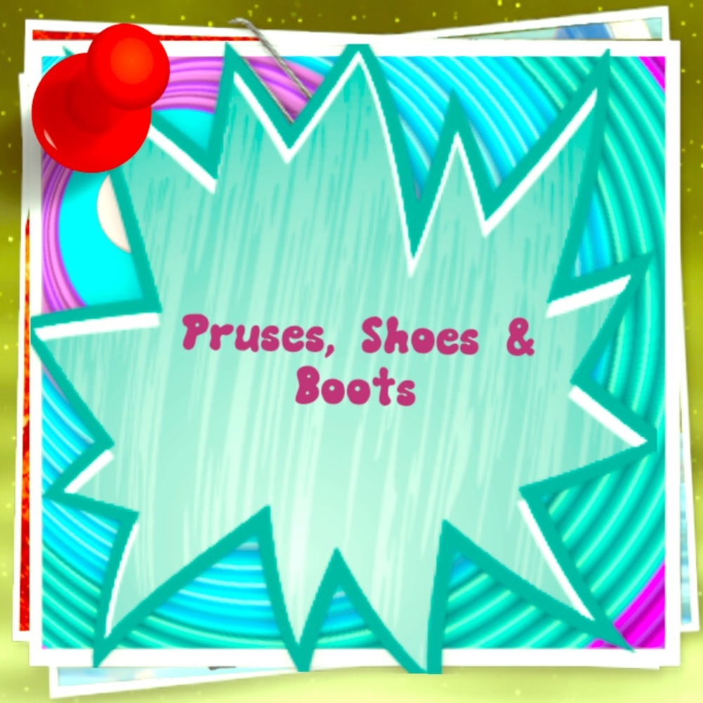 👛 PURSES 👜, 👡 SHOES 👠 & BOOTS👢